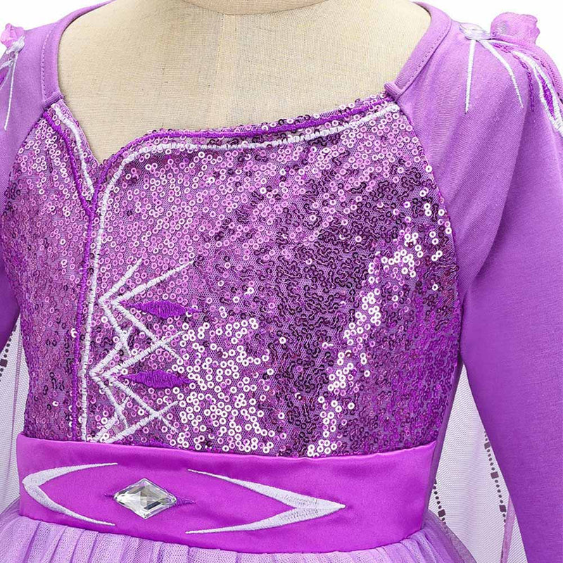 Elsa Cosplay Costume Outfits Fantasia Halloween Carnival Party Disguise Suit