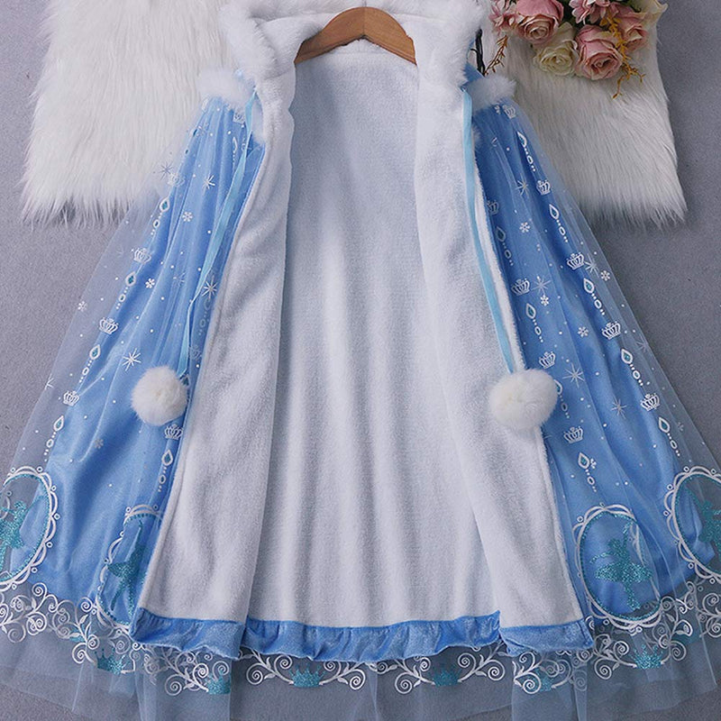 Elsa Cosplay Costume Outfits Halloween Carnival Party Suit