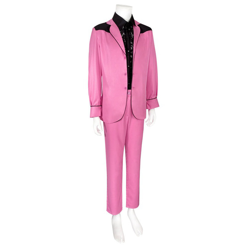 Elvis Presley Cosplay Costume Top Pants Outfits Halloween Carnival Party Suit