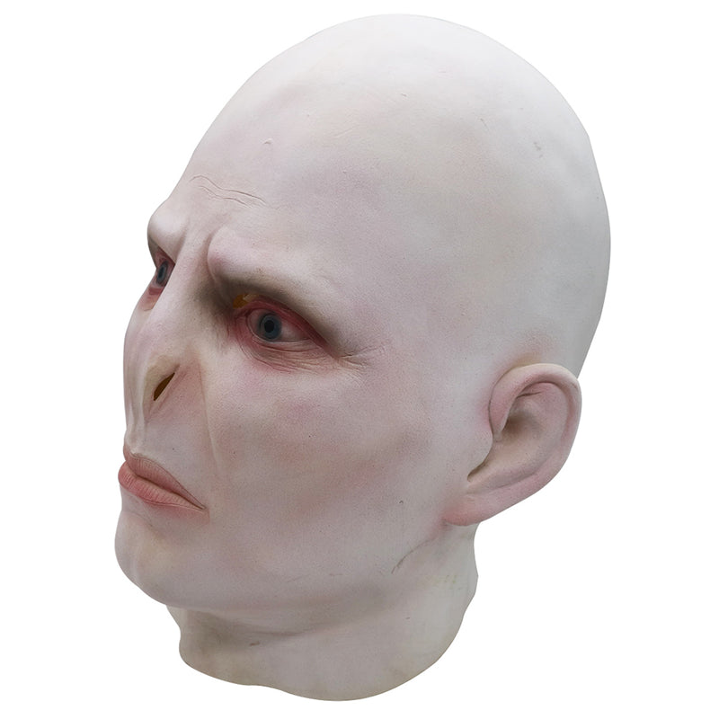 Em Stock Lord Voldemort Masque Boss Latex Masqueta Cosplay Scary Minecraft Terror Máscara Latex Halloween