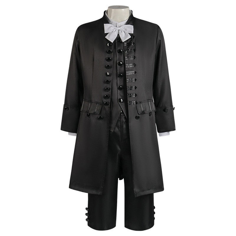 English Gentleman Suit Set Baroque style Cosplay Costume Outfits Halloween Carnival Suit