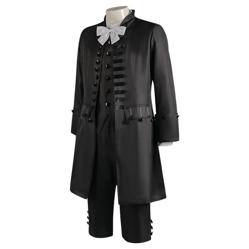 English Gentleman Suit Set Baroque style Cosplay Costume Outfits Halloween Carnival Suit