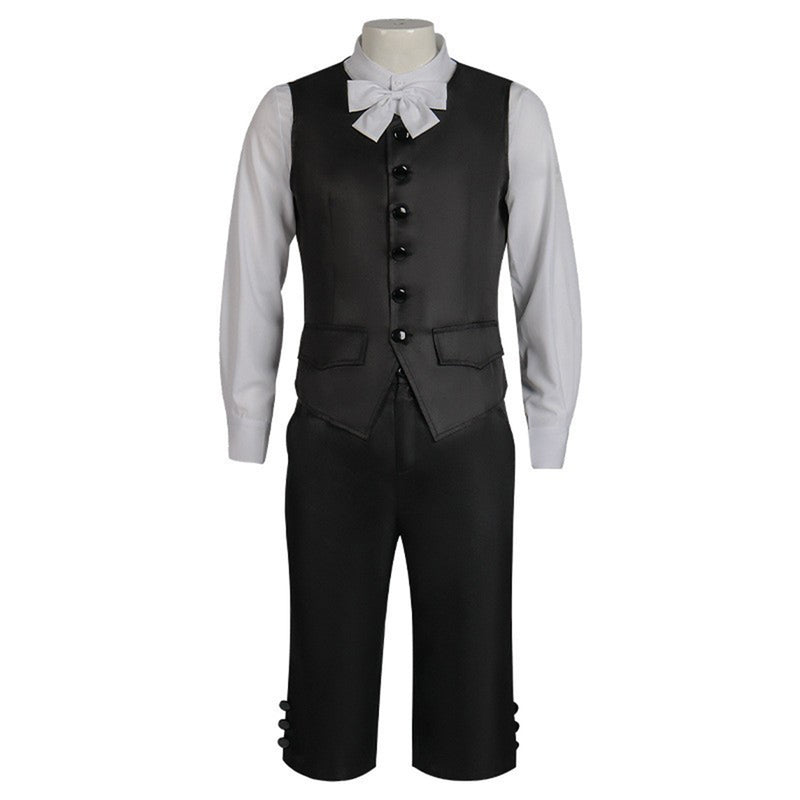 English Gentleman Suit Set Baroque style Cosplay Costume Outfits Halloween Carnival Suit