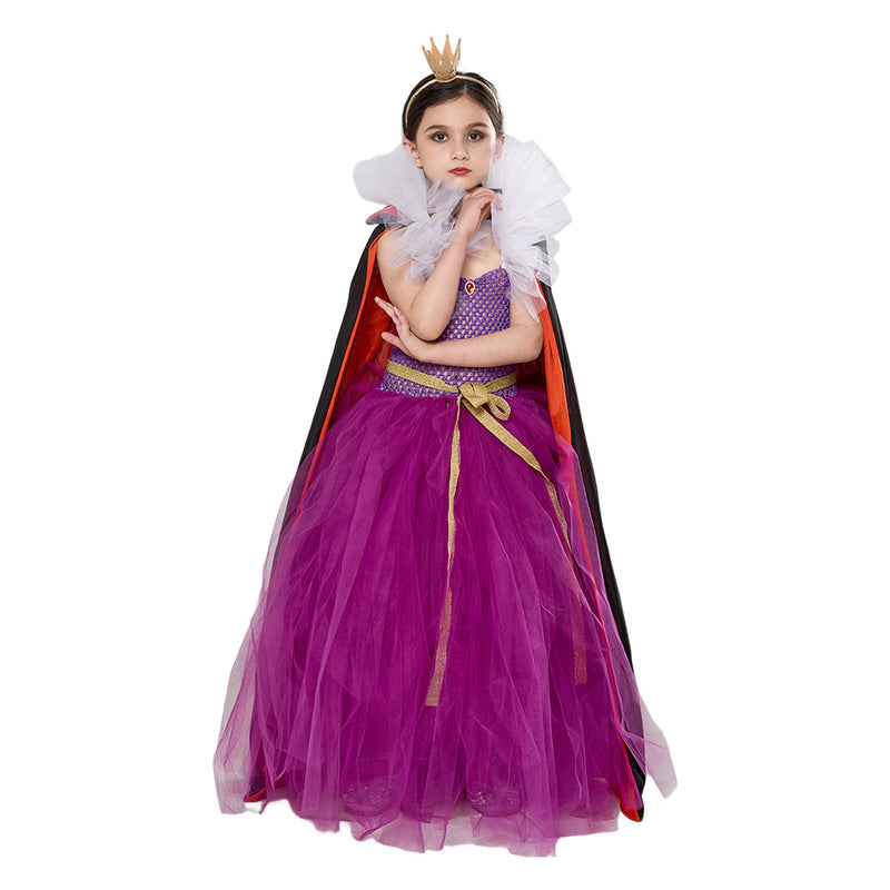 Evil Queen Cosplay Costume Outfits Halloween Carnival Party Disguise Suit