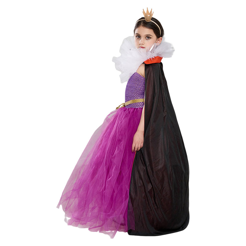 Evil Queen Cosplay Costume Outfits Halloween Carnival Party Disguise Suit