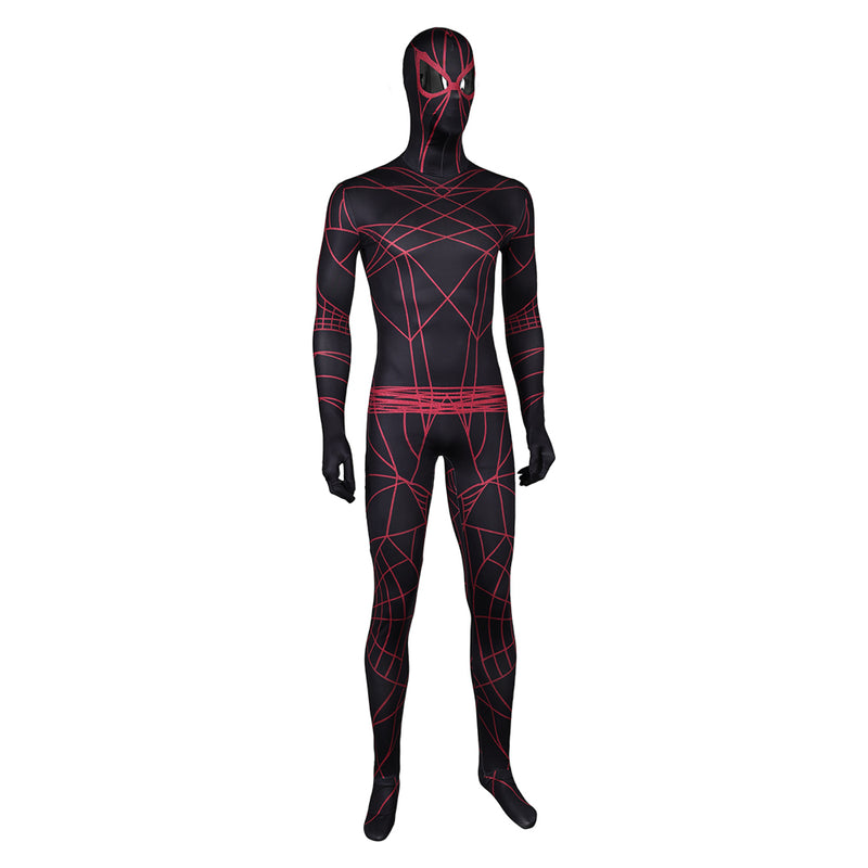 Ezekiel Sims Madame Web Marvel Cosplay Costume Outfits Halloween Carnival Suit