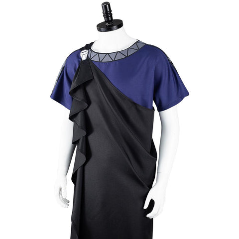 VeeGet Hercules-Hades Outfits Halloween Carnival Suit Cosplay Costume