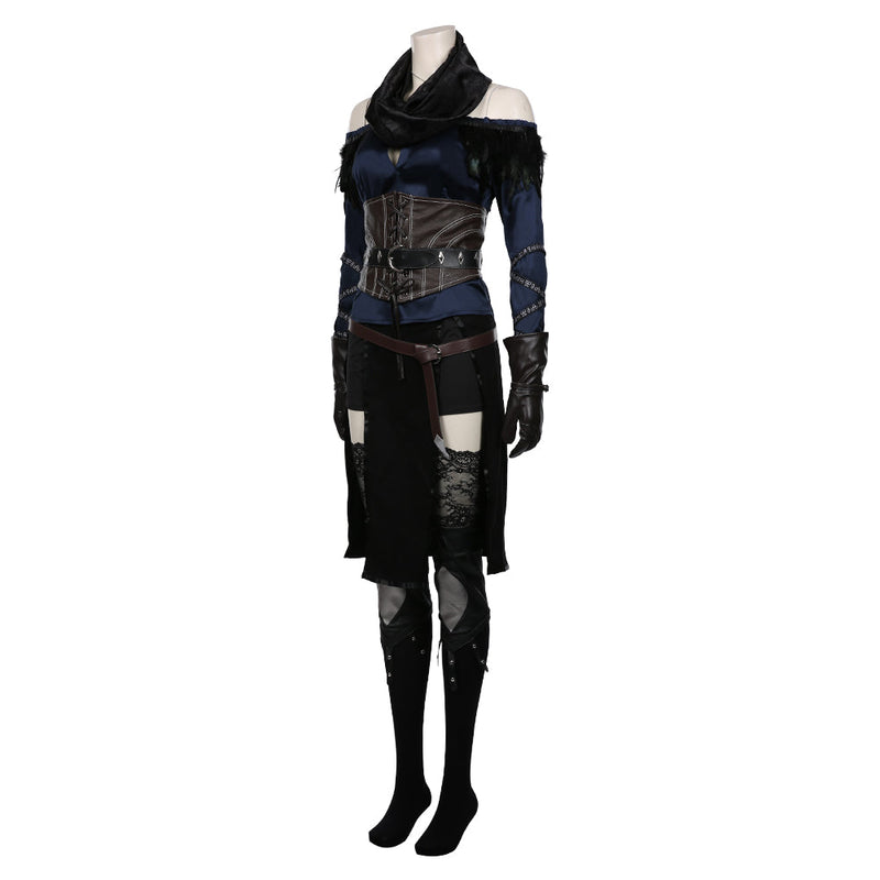 SeeCosplay The Witcher 3: Wild Hunt Yennefer Top Skirt Outfits Costume for Halloween Carnival Suit Cosplay Costume