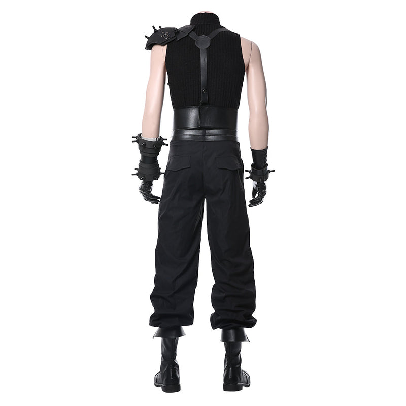 VeeGet VeeGet Final Fantasy VII Remake Version Cloud Strife Cosplay Costume