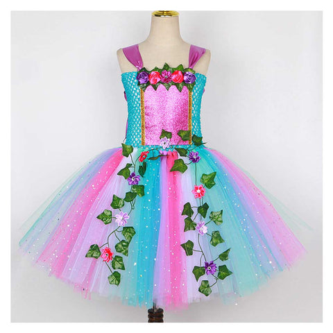 ﻿ Fairy Dress Mesh Princess TUTU Skirt Butterfly Wing Fluffy Skirt  Cosplay Costume Outfits Halloween Carnival Suit  ﻿