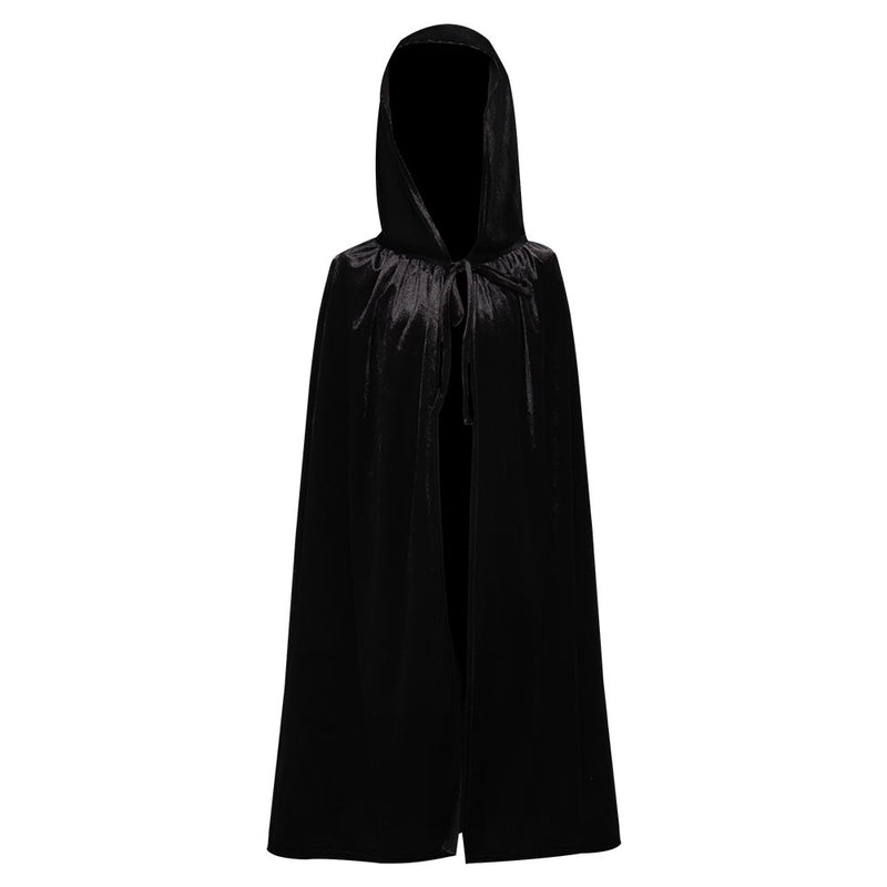 Fancy Cosplay Costumes Kids Hooded Robe Cosutme Cape Outfits Halloween Carnival Party Disguise Suit