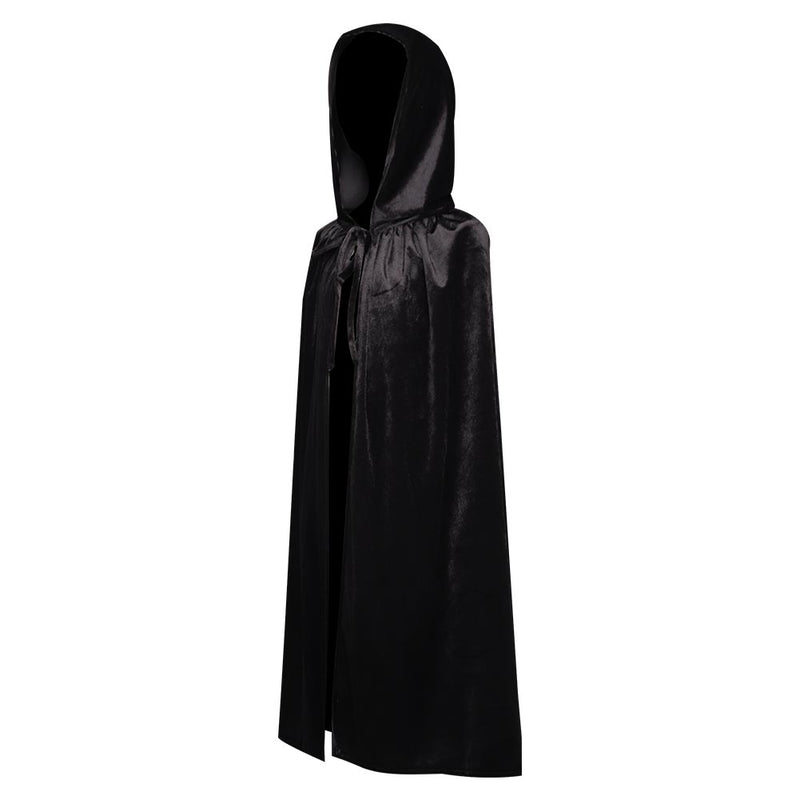 Fancy Cosplay Costumes Kids Hooded Robe Cosutme Cape Outfits Halloween Carnival Party Disguise Suit