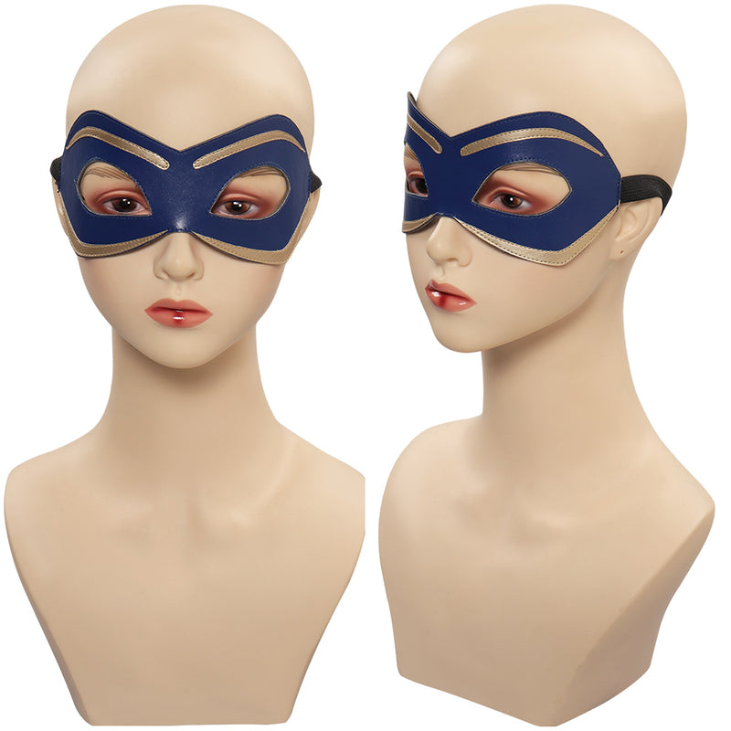 fashion collocation halloween products Mask Cosplay Latex Masks Helmet Masquerade Halloween Party Costume Props Kamala Khan