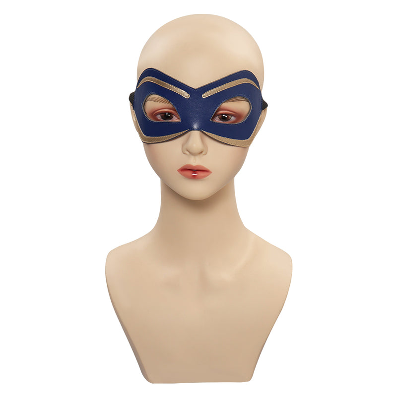 fashion collocation halloween products Mask Cosplay Latex Masks Helmet Masquerade Halloween Party Costume Props Kamala Khan