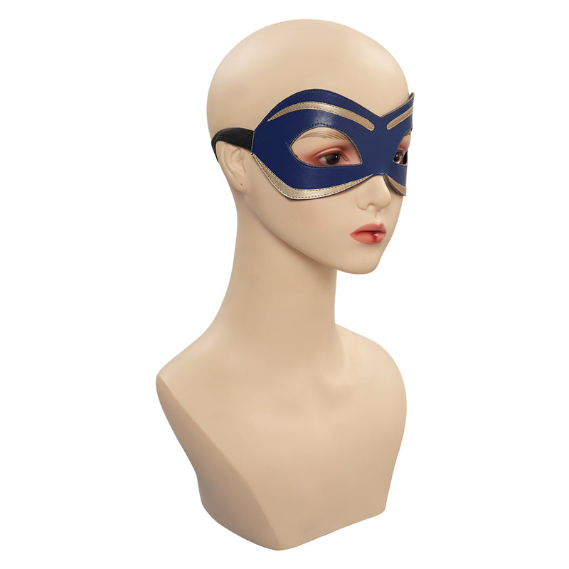 fashion collocation halloween products Mask Cosplay Latex Masks Helmet Masquerade Halloween Party Costume Props Kamala Khan