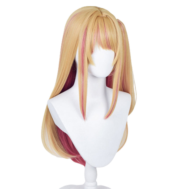 VeeGet Oshi no Ko - Hoshino Ruby Cosplay Wig Wig Synthetic HairCarnival Halloween Party