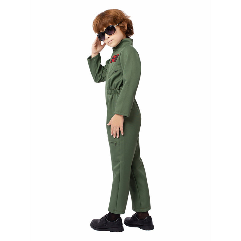 Fighter pilot Cosplay Costume Outfits Halloween Carnival Suit