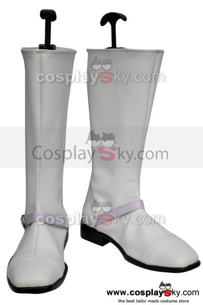 VeeGet VeeGet Final Fantasy 13 Cid Raines Cosplay Boots Shoes