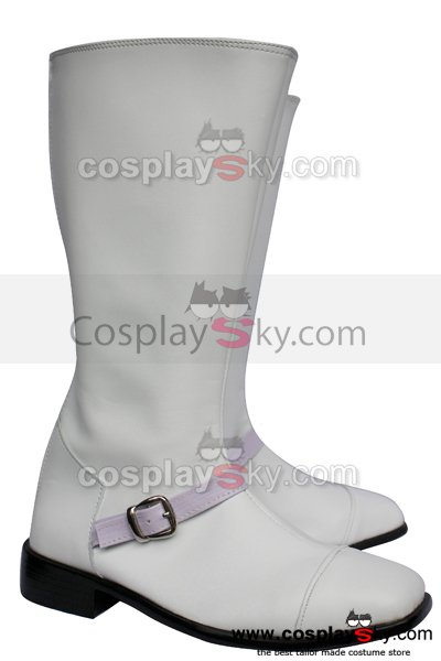 VeeGet VeeGet Final Fantasy 13 Cid Raines Cosplay Boots Shoes