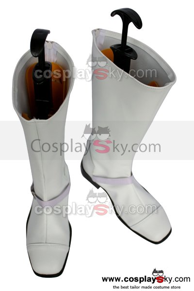 VeeGet VeeGet Final Fantasy 13 Cid Raines Cosplay Boots Shoes