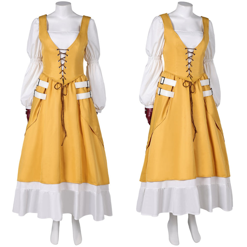 Final Fantasy Aerith Gainsborough cosplay Cosplay Costume Outfits Halloween Carnival Suit