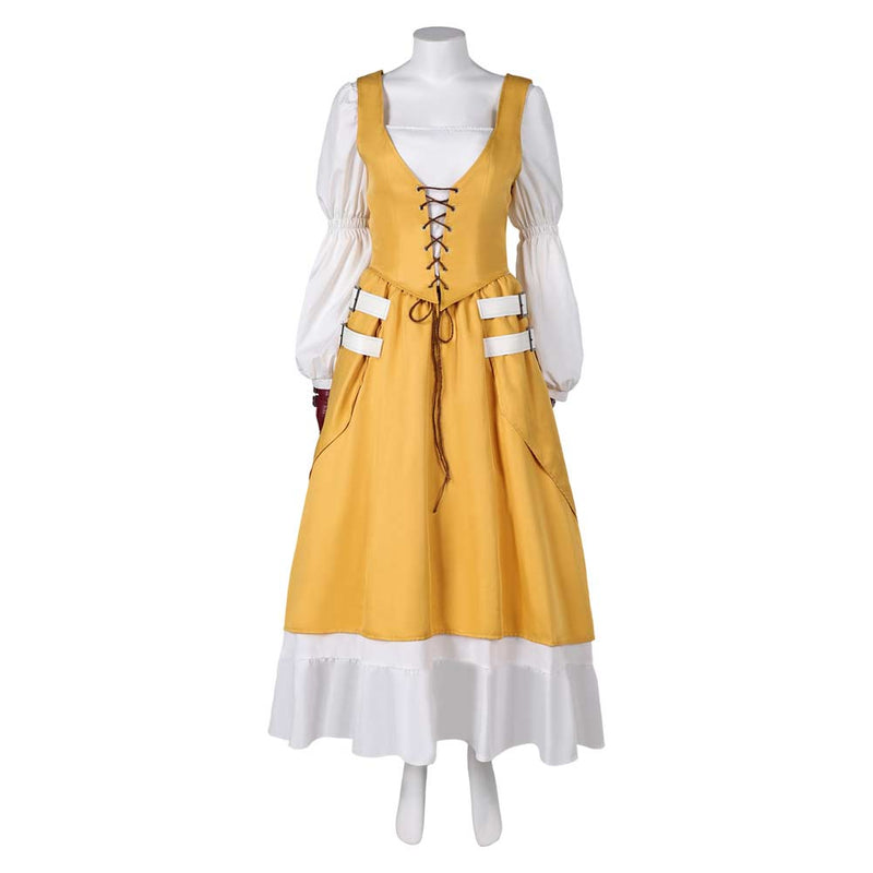 Final Fantasy Aerith Gainsborough cosplay Cosplay Costume Outfits Halloween Carnival Suit