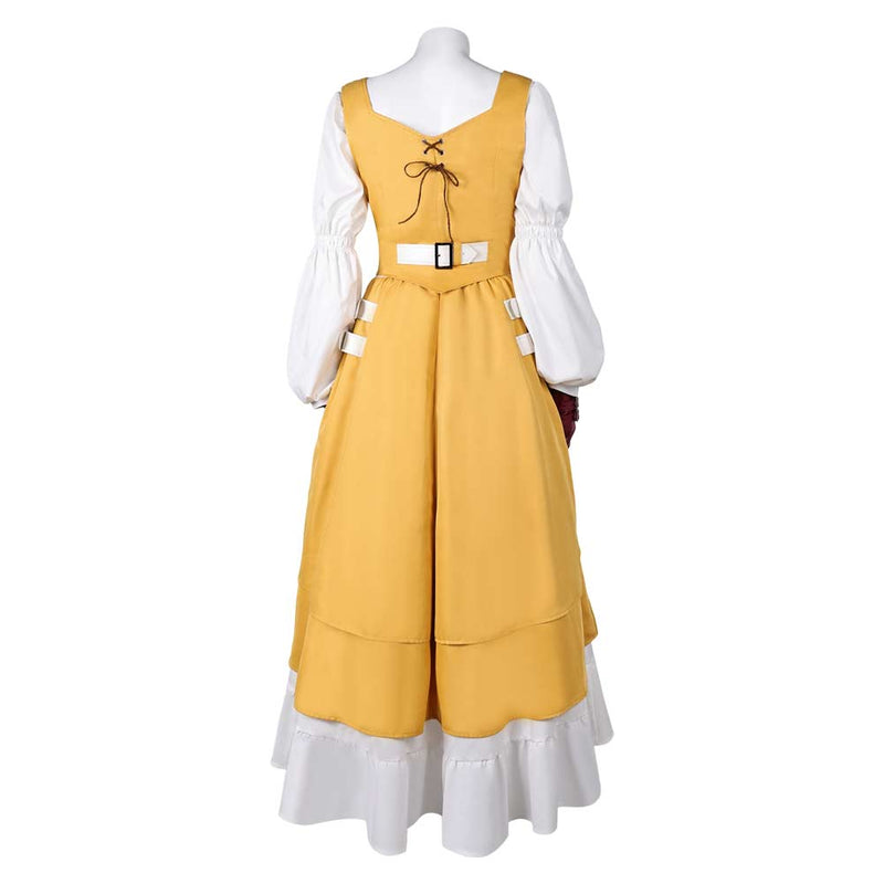 Final Fantasy Aerith Gainsborough cosplay Cosplay Costume Outfits Halloween Carnival Suit