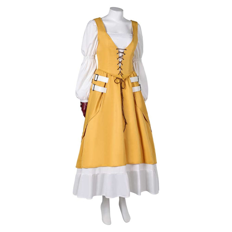 Final Fantasy Aerith Gainsborough cosplay Cosplay Costume Outfits Halloween Carnival Suit