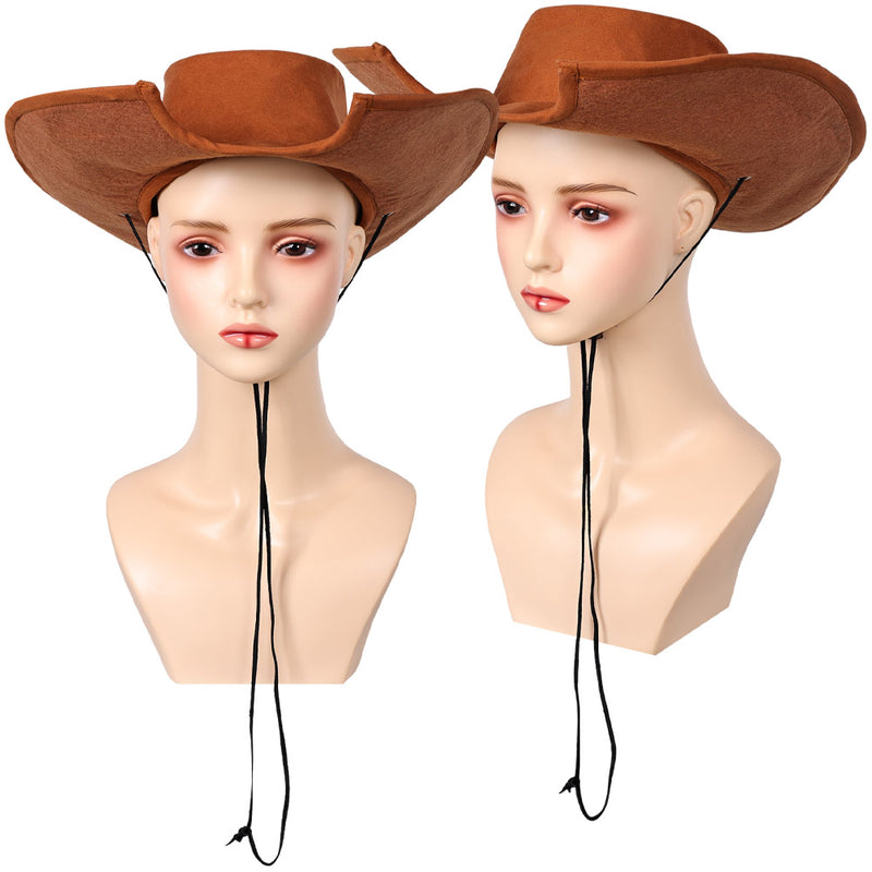 Final Fantasy Cosplay Hat Halloween Carnival Costume Accessories cos Western cowboy hat Tifa