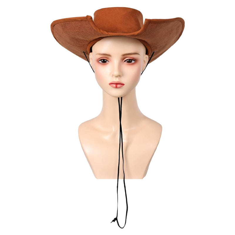 Final Fantasy Cosplay Hat Halloween Carnival Costume Accessories cos Western cowboy hat Tifa