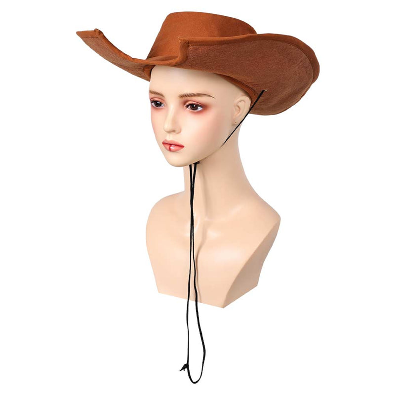 Final Fantasy Cosplay Hat Halloween Carnival Costume Accessories cos Western cowboy hat Tifa