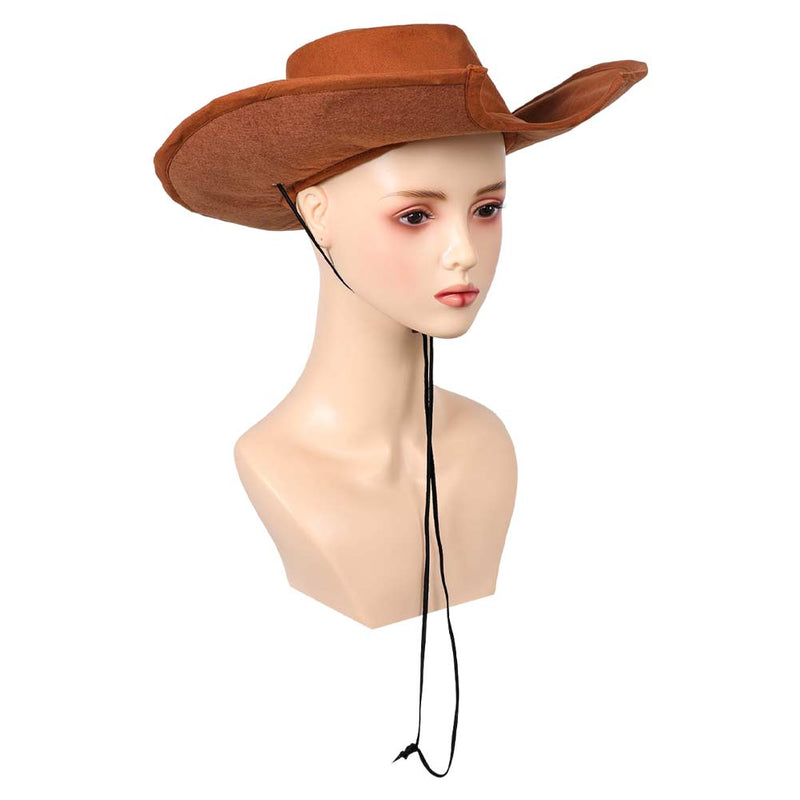 Final Fantasy Cosplay Hat Halloween Carnival Costume Accessories cos Western cowboy hat Tifa