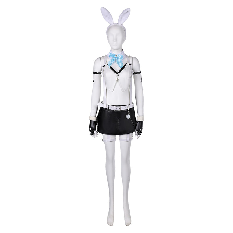 Final Fantasy Tifa cos Rabbit Girl Cosplay Costume Outfits Halloween Carnival Suit