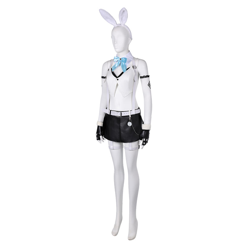 Final Fantasy Tifa cos Rabbit Girl Cosplay Costume Outfits Halloween Carnival Suit