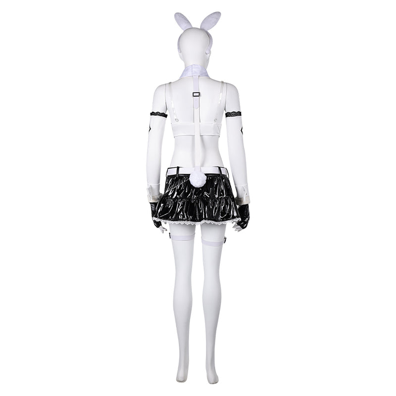 Final Fantasy Tifa cos Rabbit Girl Cosplay Costume Outfits Halloween Carnival Suit