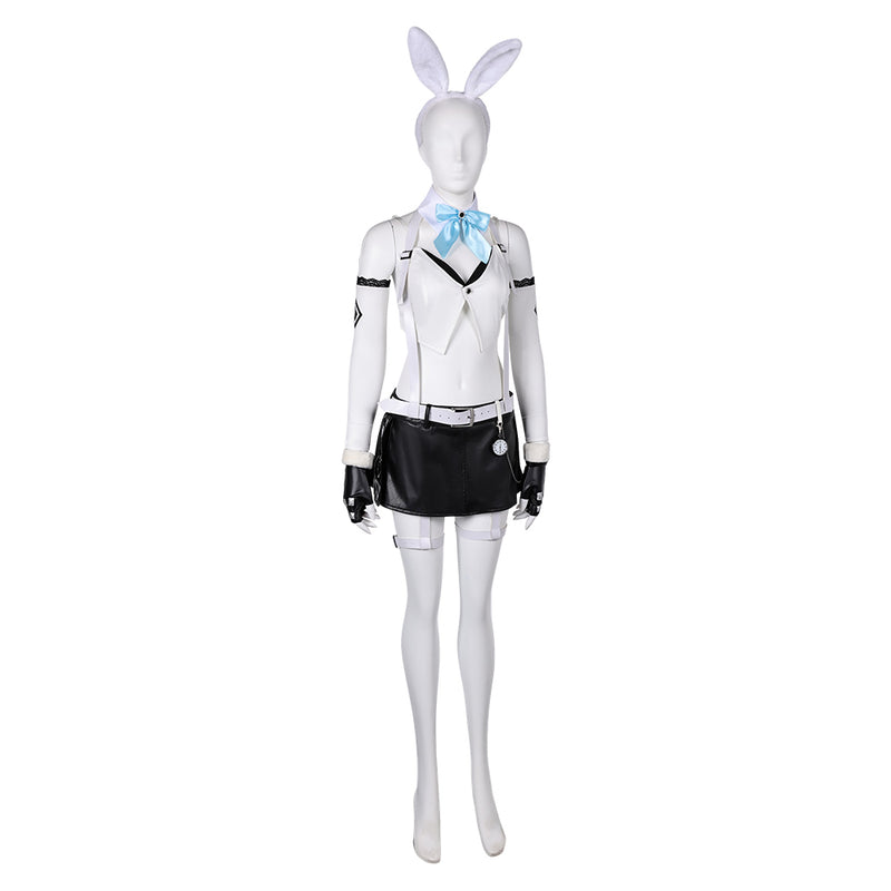 Final Fantasy Tifa cos Rabbit Girl Cosplay Costume Outfits Halloween Carnival Suit