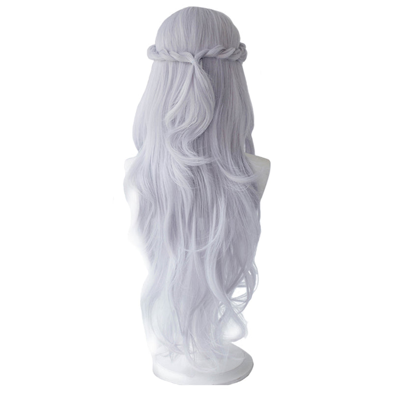 Final Fantasy Venat Cosplay Wig Heat Resistant Synthetic Hair Carnival Halloween Party Props