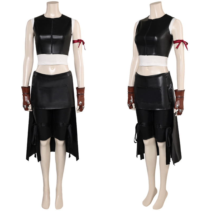 Final Fantasy VII Final Fantasy VII: Advent Children Cosplay Costume Outfits Halloween Carnival Suit Final Fantasy Tifa Lockhart Tifa cosplay