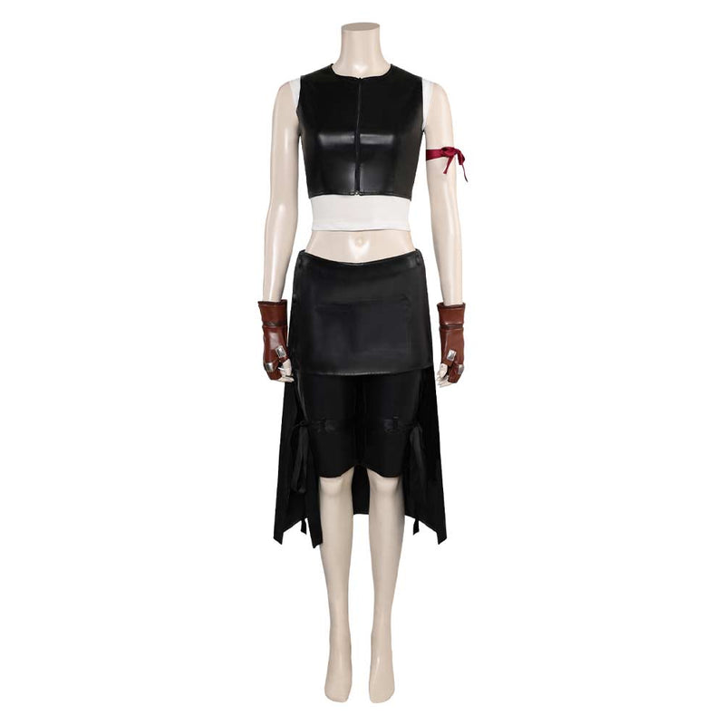 Final Fantasy VII Final Fantasy VII: Advent Children Cosplay Costume Outfits Halloween Carnival Suit Final Fantasy Tifa Lockhart Tifa cosplay