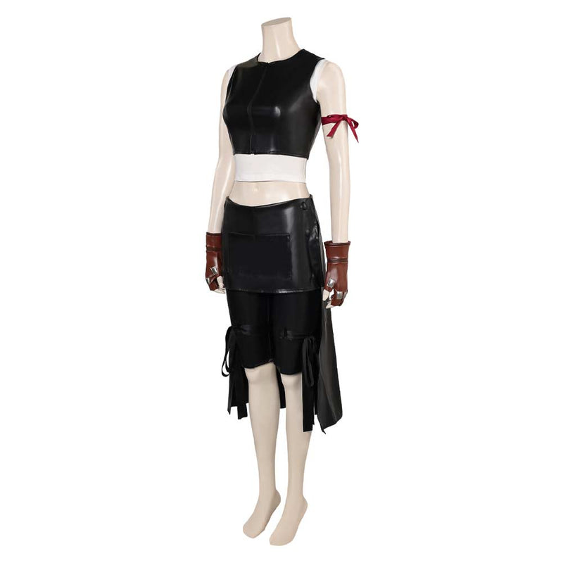 Final Fantasy VII Final Fantasy VII: Advent Children Cosplay Costume Outfits Halloween Carnival Suit Final Fantasy Tifa Lockhart Tifa cosplay