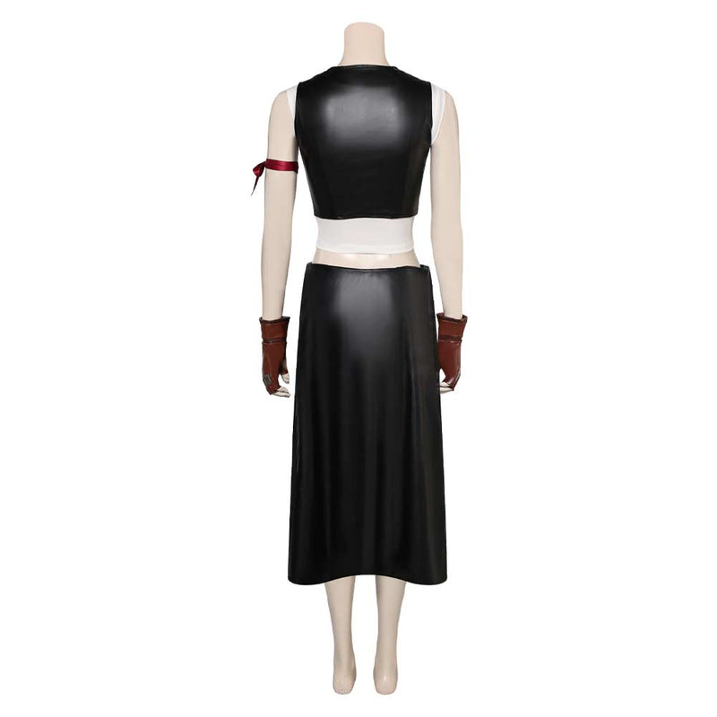 Final Fantasy VII Final Fantasy VII: Advent Children Cosplay Costume Outfits Halloween Carnival Suit Final Fantasy Tifa Lockhart Tifa cosplay