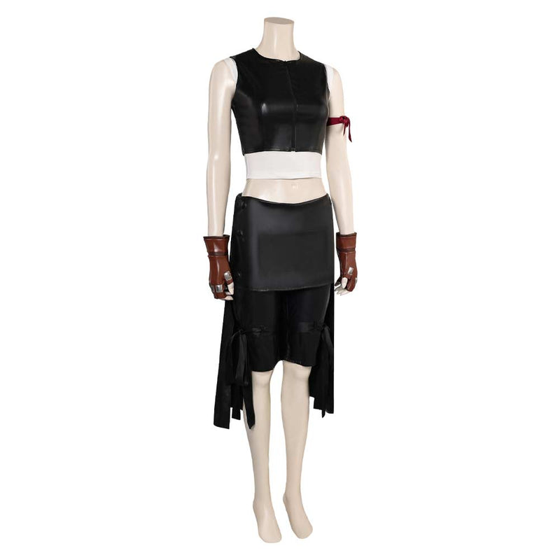 Final Fantasy VII Final Fantasy VII: Advent Children Cosplay Costume Outfits Halloween Carnival Suit Final Fantasy Tifa Lockhart Tifa cosplay