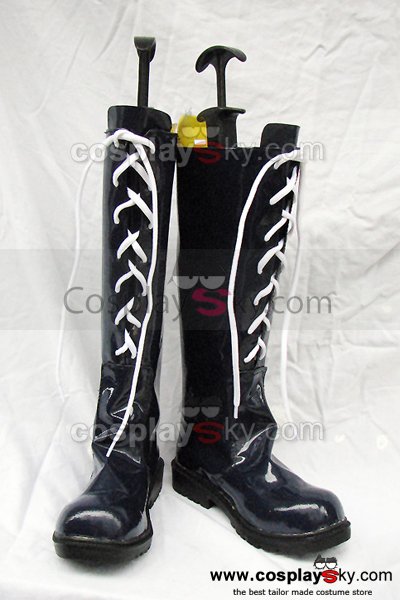 VeeGet VeeGet Final Fantasy X2 Yuna Cosplay Boots Custom Made