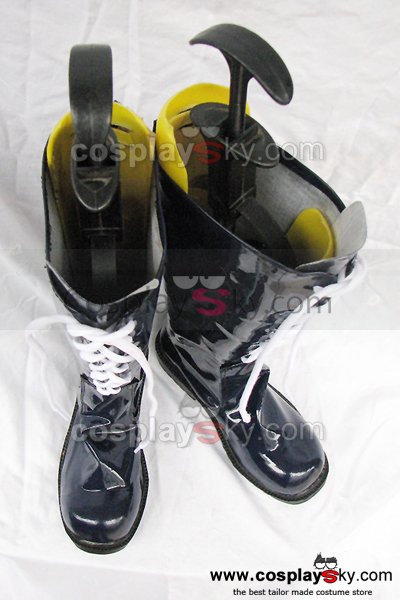 VeeGet VeeGet Final Fantasy X2 Yuna Cosplay Boots Custom Made