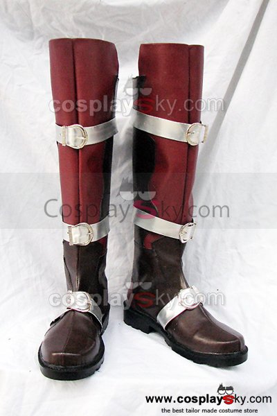 VeeGet VeeGet Final Fantasy XIII Lightning Cosplay Boots Custom Made