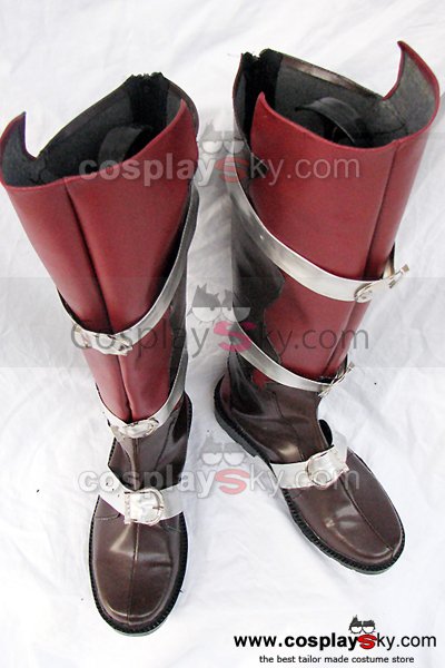 VeeGet VeeGet Final Fantasy XIII Lightning Cosplay Boots Custom Made