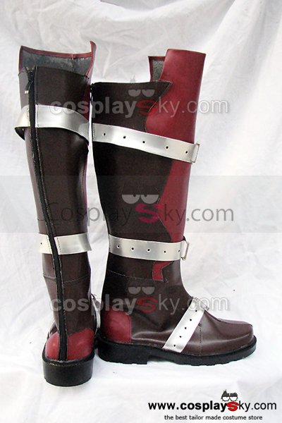 VeeGet VeeGet Final Fantasy XIII Lightning Cosplay Boots Custom Made