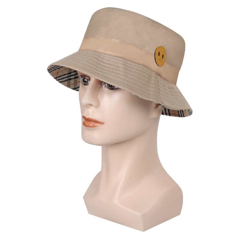 Fisherman's hat santa hat Men Bucket Hat Outdoor Wide Brim Panama Hiking Hat Fisherman Hat Beach Sunscreen Cap Mr. Snake