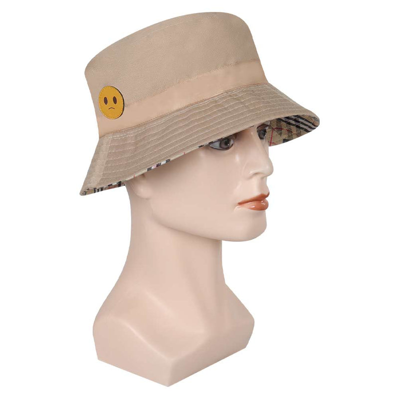 Fisherman's hat santa hat Men Bucket Hat Outdoor Wide Brim Panama Hiking Hat Fisherman Hat Beach Sunscreen Cap Mr. Snake