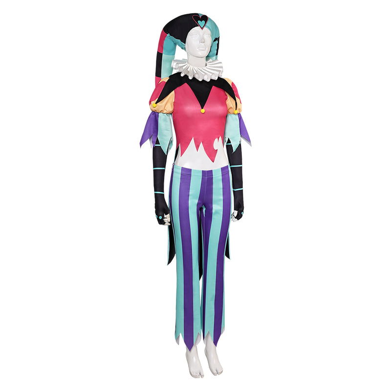 fizzarozzie Cosplay Costume Outfits Halloween Carnival Suit Helluva Boss cos